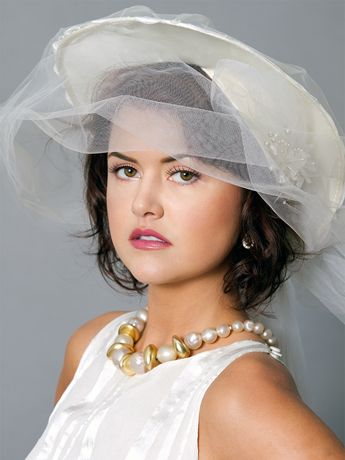 styling, hair and make-up By Eugene Conde Photographed by Jeff Gotlieb More Wedding Photos Done by Make-up Artist Hairstylist Eugene Conde can Be Found at kittychinCouture.com