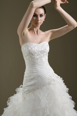 More Wedding Photos Done by Make-up Artist Hairstylist Eugene Conde can Be Found at kittychinCouture.com